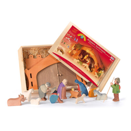 Ostheimer Nativity Set 13 Pieces