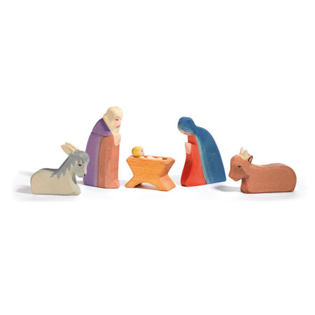 Ostheimer Holy Family, 5 Pieces