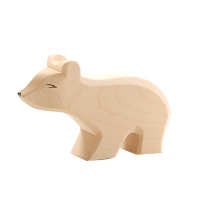 Ostheimer Polar Bear Small, Long Neck