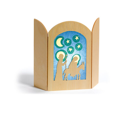 Ostheimer Colour Silhouette, Escape to Egypt