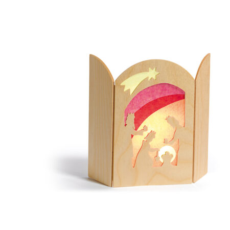 Ostheimer Colour Silhouette, Worship of the Kings