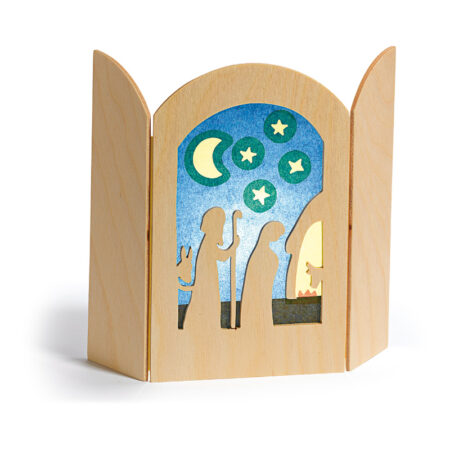 Ostheimer Silhouette - Arrival at the Stable