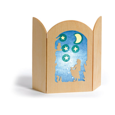 Ostheimer Colour Silhouette - Falling Stars