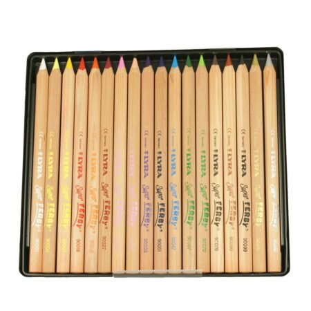 Lyra Pencils Super Ferby 18 in tin