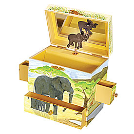 Enchantmints Music Box Savanna