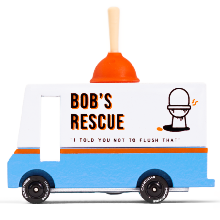 Candylab - Plumbing Van