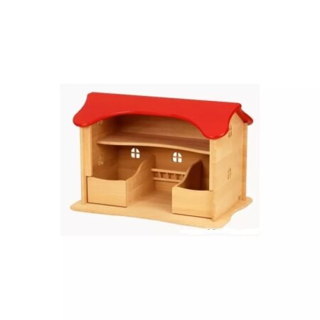 Drewart Cow Shed Red Roof