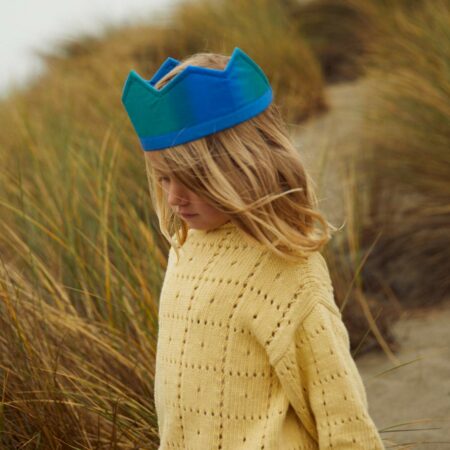 Sarah's Silks Crown Ocean Royal