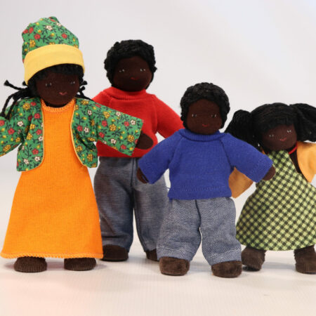 Evi Doll Dressable Family with dark skin