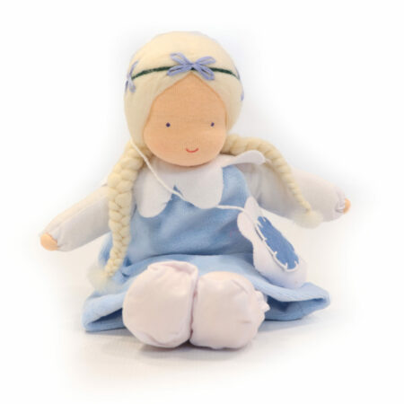 Evi Doll Flowergirl Bluebell