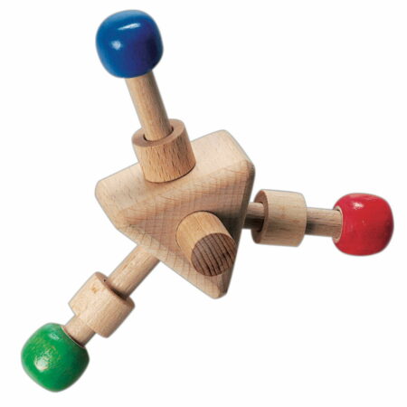Fagus Click Clack for Wooden Marble Ball Run