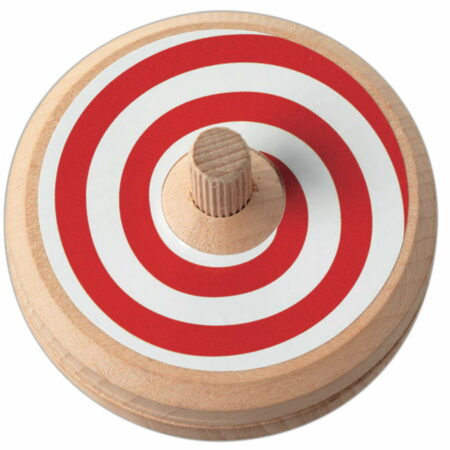 Fagus Spiral Disk for wooden Marble Run