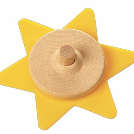 Fagus Sun for wooden ball Marble Run