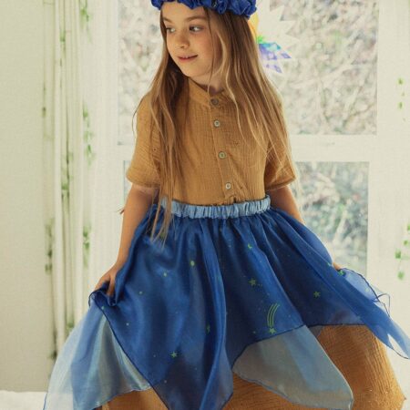 Sarah's Silks Fairy Skirt, Sky & Star