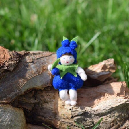 Ambrosius Flower Fairy Blueberry Baby