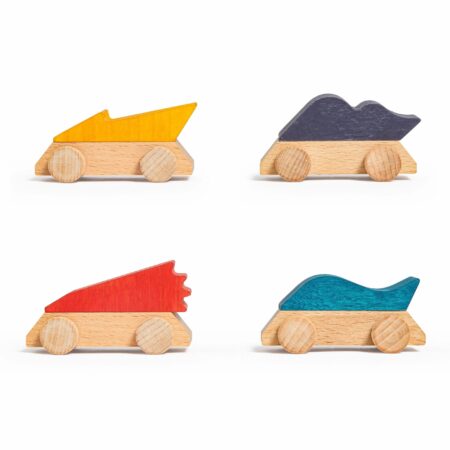 Lubulona Supercars Pack of 4