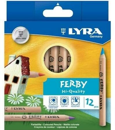 Lyra Pencils Ferby Short 12