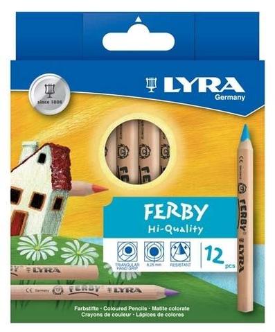 Lyra Pencils Ferby Short 12
