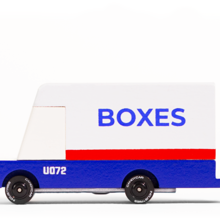 Candylab - Mail Van