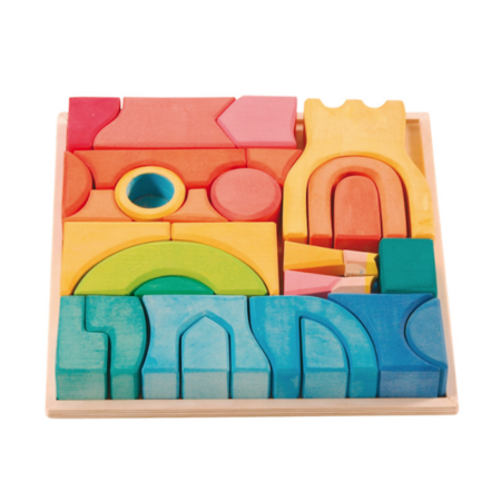 Ostheimer Rainbow Castle Blocks