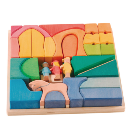Ostheimer Rainbow Riding Block Set
