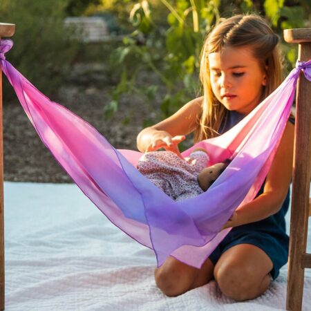 Sarah's Silks Enchanted Playsilk Blossom