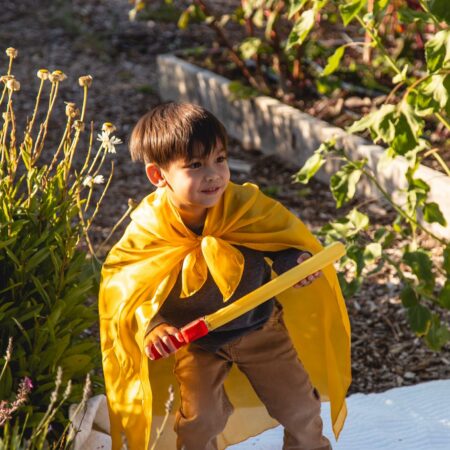 Sarah's Silks Playsilk Gold