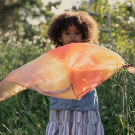 Sarah's Silks Mini Earth Playsilk Desert