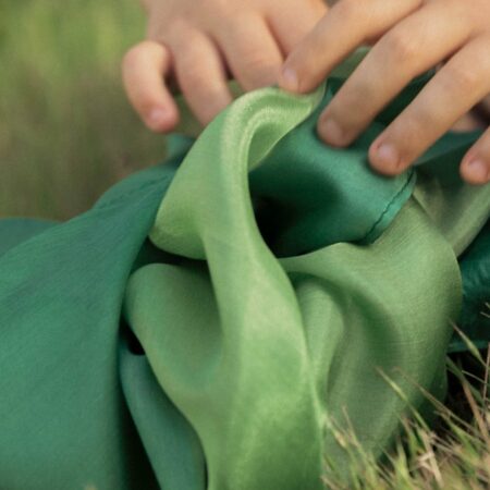 Sarah's Silks Mini Earth Playsilk Forest