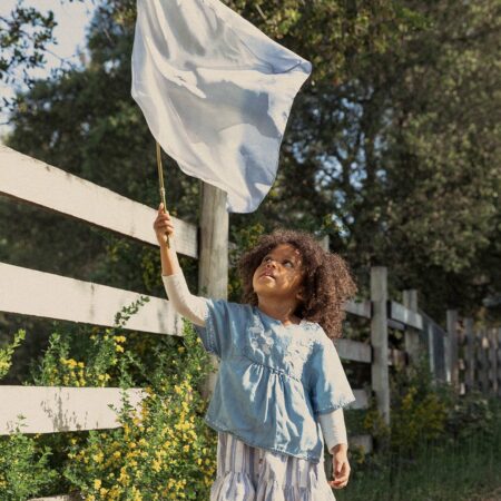 Sarah's Silks Mini Earth Playsilk Stone