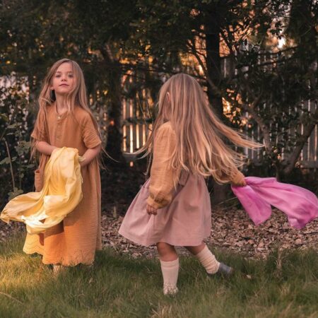 Sarah's Silks Playsilk Yellow