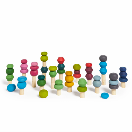 Lubulona Stacking Trees All Seasons Set