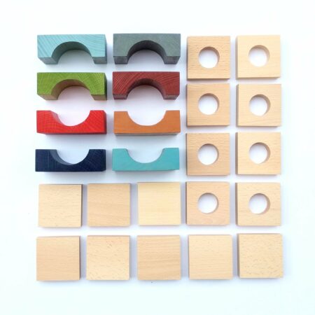 Lubulona Tunnel Blocks Mega Pack