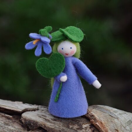 Ambrosius Flower Fairy Violet in hand