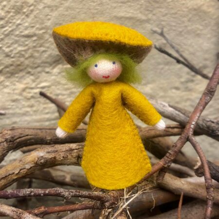 Ambrosius Flower Fairy Mustard Mushroom