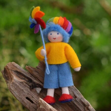 Ambrosius Weather Doll Rainbow