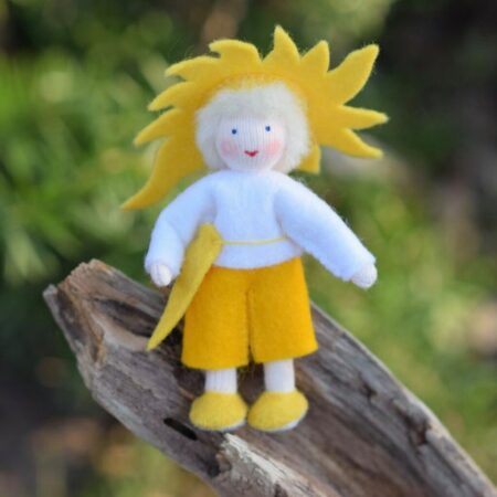 Ambrosius Weather Doll Sun