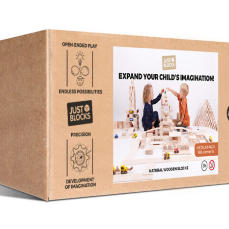 Just Blocks Medium Pack (166)
