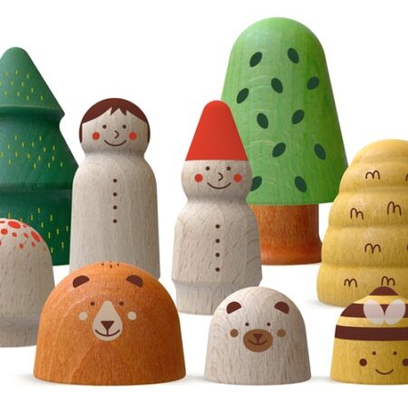 Londji My Wooden World Forest