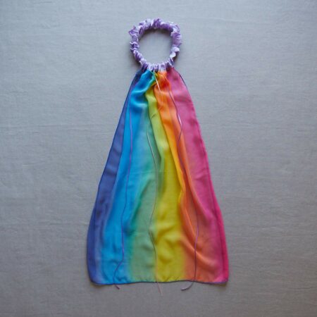 Sarah Silk Rainbow Veil