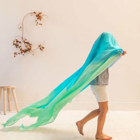 Sarah's Silks Giant Playsilk Sea