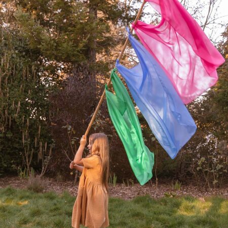 Sarah's Silks Playsilk Rose