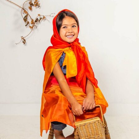 Sarah's Silks Playsilk Orange