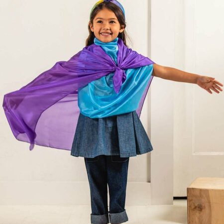 Sarah's Silks Playsilk Purple