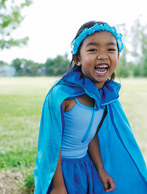 Sarah's Silks Cape Reversible Turquoise/Blue