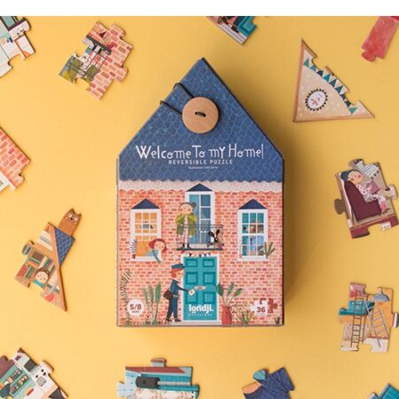 Londji Welcome To My Home Puzzle